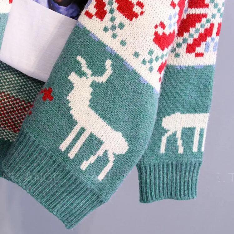 Christmas Knitting Sweatshirt - Mishastyle