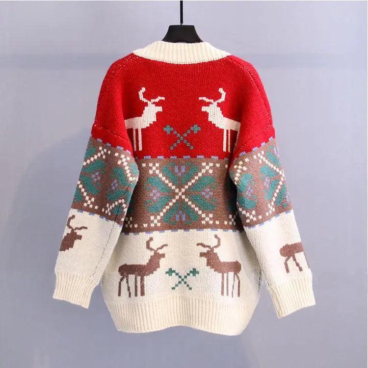 Christmas Knitting Sweatshirt - Mishastyle