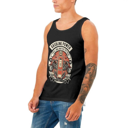 Copy of Misha Bella Canvas Tank Top - Men - Mishastyle