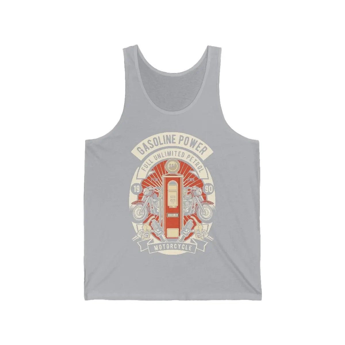 Copy of Misha Bella Canvas Tank Top - Men - Mishastyle