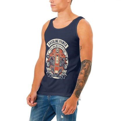 Copy of Misha Bella Canvas Tank Top - Men - Mishastyle