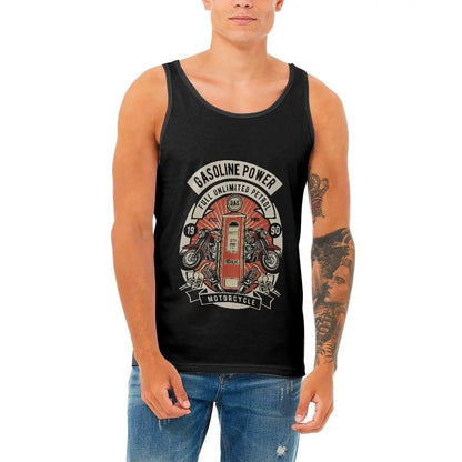 Copy of Misha Bella Canvas Tank Top - Men - Mishastyle