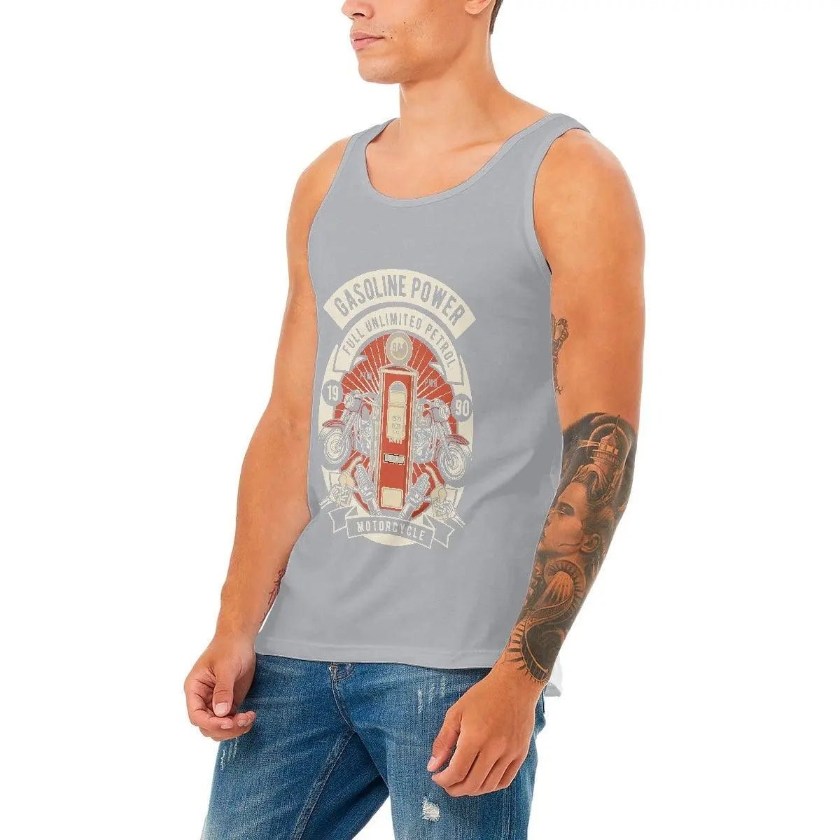 Copy of Misha Bella Canvas Tank Top - Men - Mishastyle