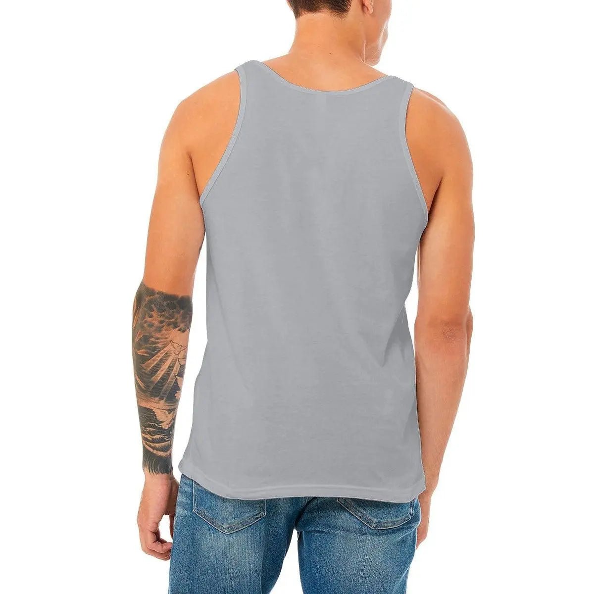 Copy of Misha Bella Canvas Tank Top - Men - Mishastyle