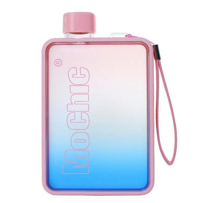 Cute Gradient Sport Travel Water Bottle - Mishastyle