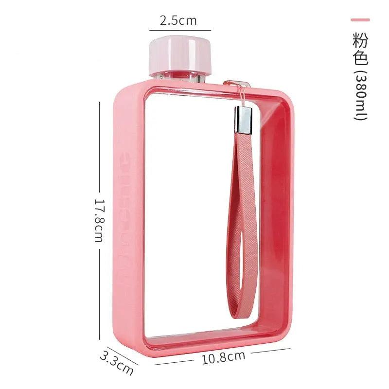 Cute Gradient Sport Travel Water Bottle - Mishastyle