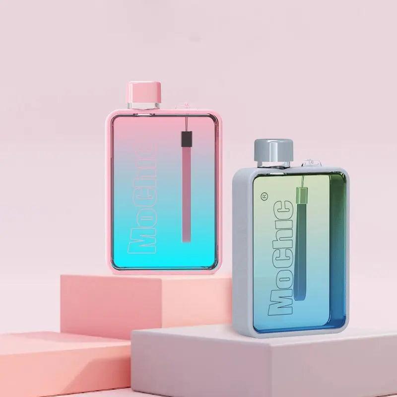 Cute Gradient Sport Travel Water Bottle - Mishastyle