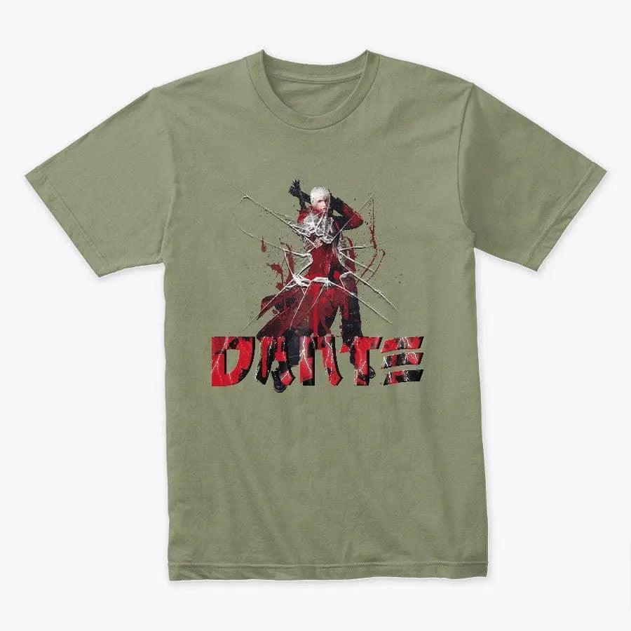 Dante Royal Stronger Fighter T-Shirt - Mishastyle