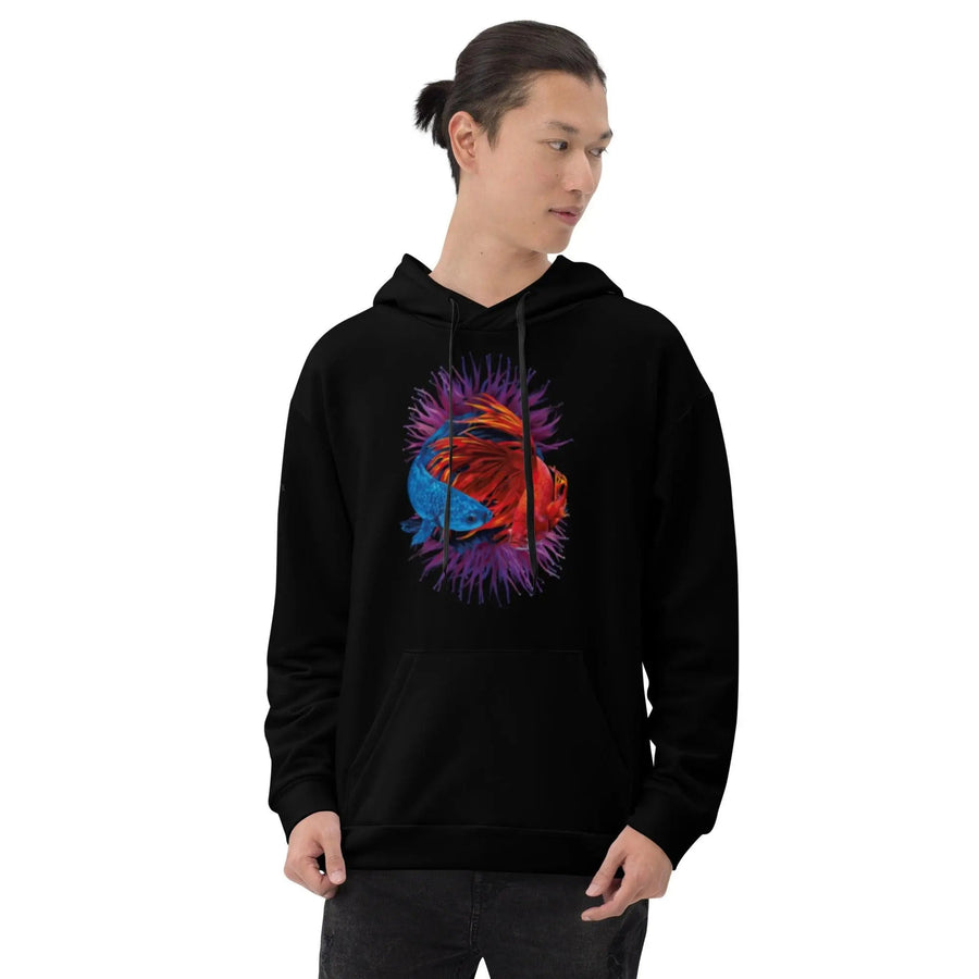 Dark Space Dreams Air Unisex Hoodie - Mishastyle