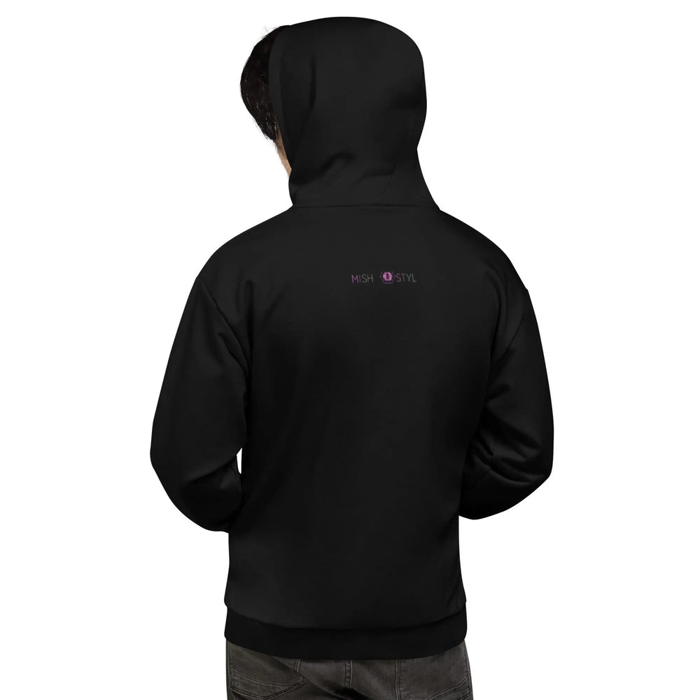 Dark Space Dreams Air Unisex Hoodie - Mishastyle