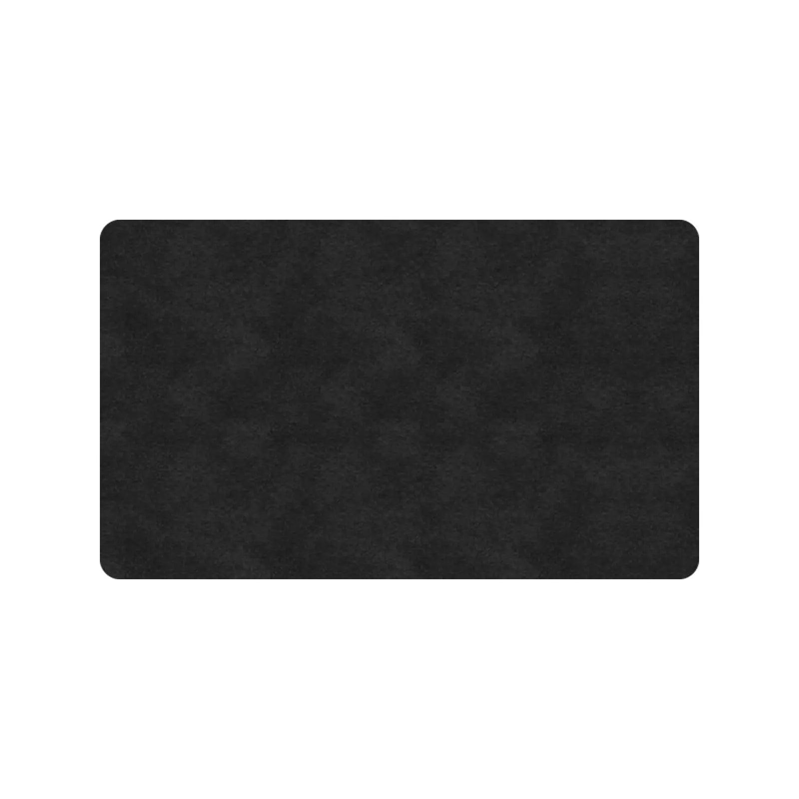 Doormat 30"x18" Rubber Rug - Gray - Mishastyle