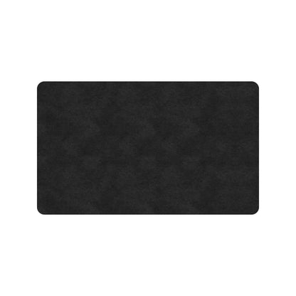 Doormat 30"x18" Rubber Rug - Gray - Mishastyle