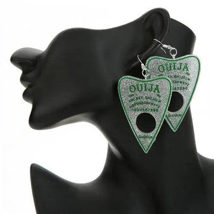 Drop Earrings Planchette Birthday Jewelry Gift - Mishastyle