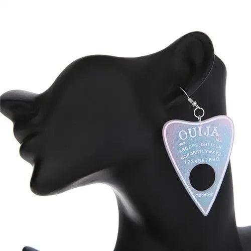 Drop Earrings Planchette Birthday Jewelry Gift - Mishastyle