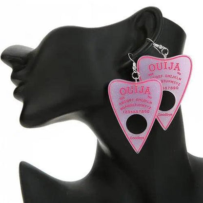 Drop Earrings Planchette Birthday Jewelry Gift - Mishastyle