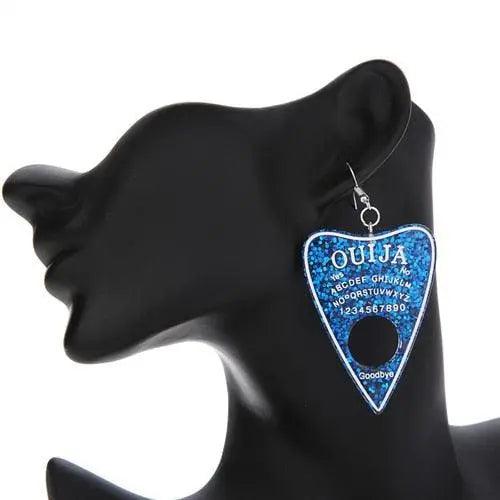 Drop Earrings Planchette Birthday Jewelry Gift - Mishastyle