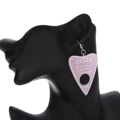 Drop Earrings Planchette Birthday Jewelry Gift - Mishastyle