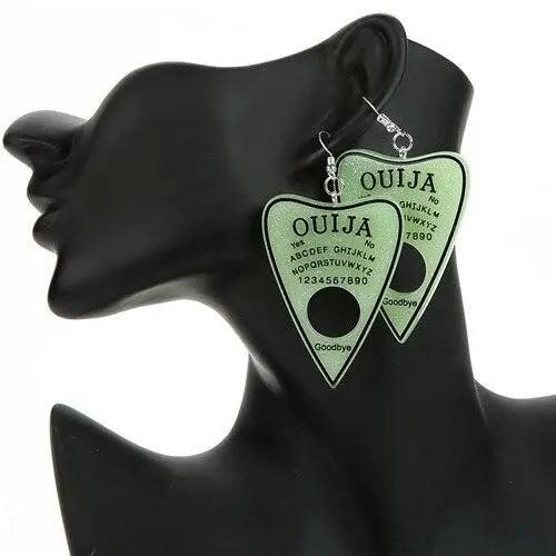 Drop Earrings Planchette Birthday Jewelry Gift - Mishastyle