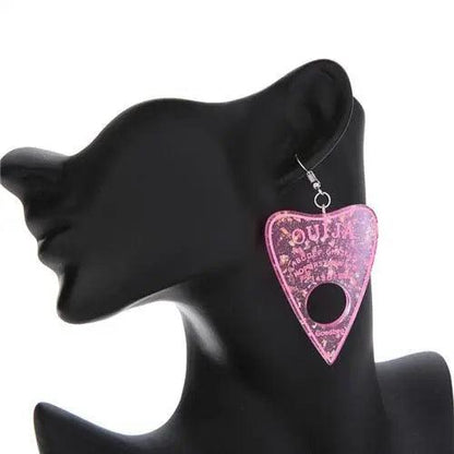 Drop Earrings Planchette Birthday Jewelry Gift - Mishastyle