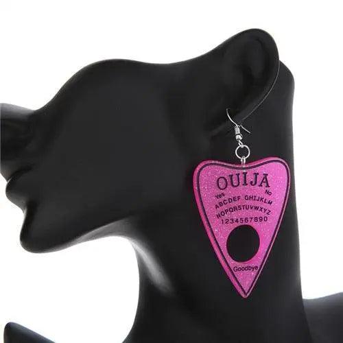 Drop Earrings Planchette Birthday Jewelry Gift - Mishastyle