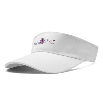 Embroidered Logo Sun Visor Caps - Mishastyle