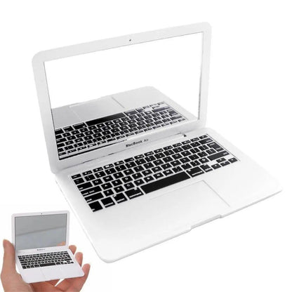 Glassy Laptop Style Mini Mirror - Mishastyle