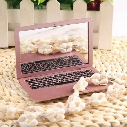 Glassy Laptop Style Mini Mirror - Mishastyle