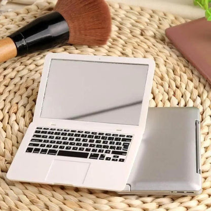 Glassy Laptop Style Mini Mirror - Mishastyle