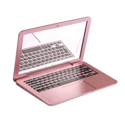 Glassy Laptop Style Mini Mirror - Mishastyle