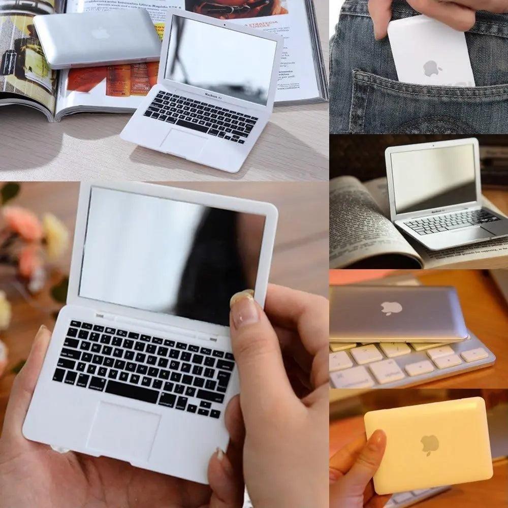 Glassy Laptop Style Mini Mirror - Mishastyle