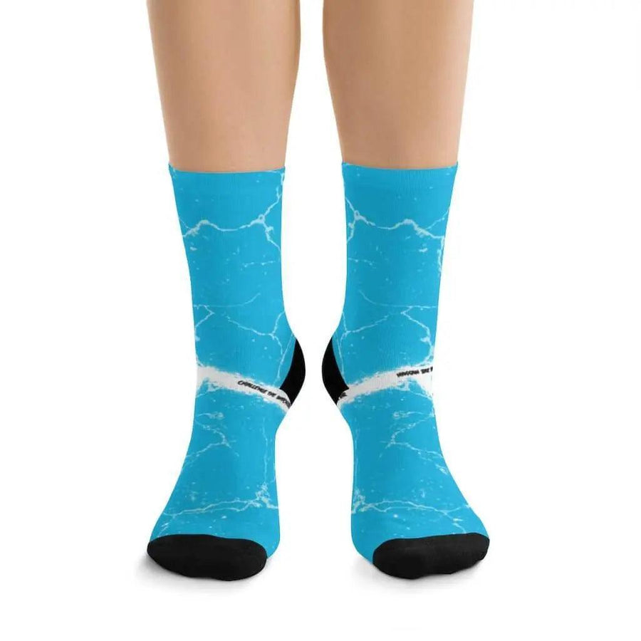 Hassan Bar Bar DTG Socks - Mishastyle