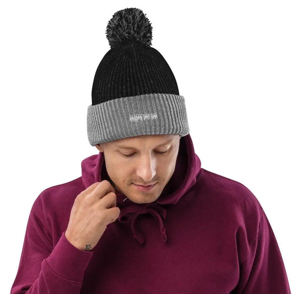 HB Men Pom-Pom Beanie - Mishastyle