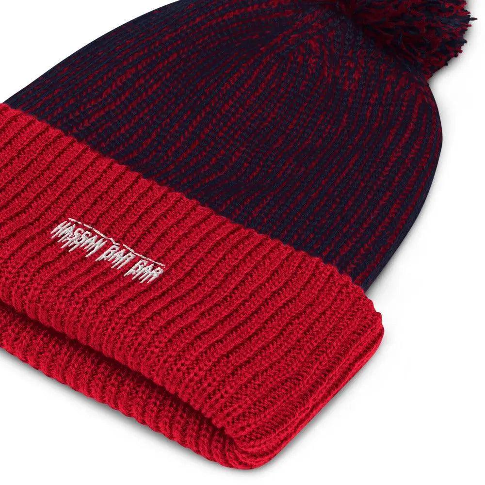 HB Men Pom-Pom Beanie - Mishastyle