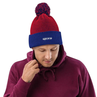 HB Men Pom-Pom Beanie - Mishastyle