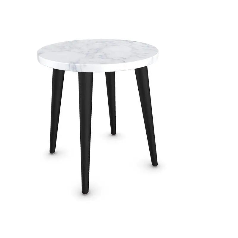 High Class Marble Side Table - Mishastyle