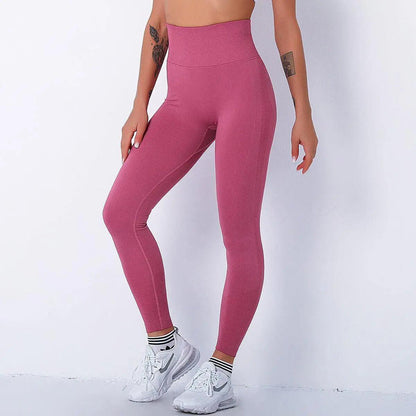 High Waist Seamless Gym Leggings - PDF - Mishastyle