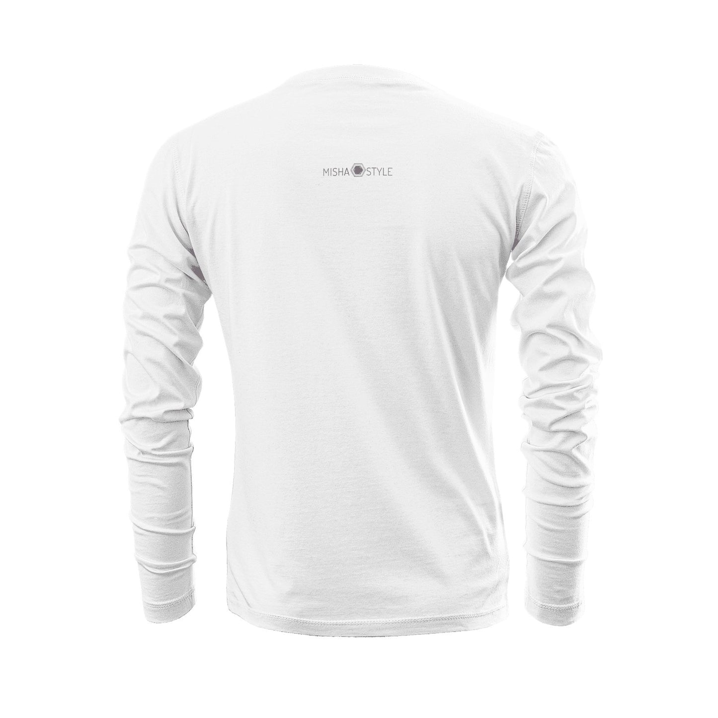 Highweight Cotton Long Sleeve Shirts - Mishastyle