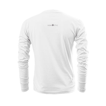 Highweight Cotton Long Sleeve Shirts - Mishastyle