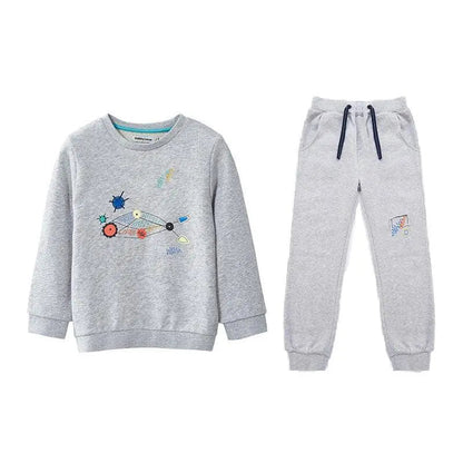 Hoodie Jogger Kids Autumn Sets - Mishastyle