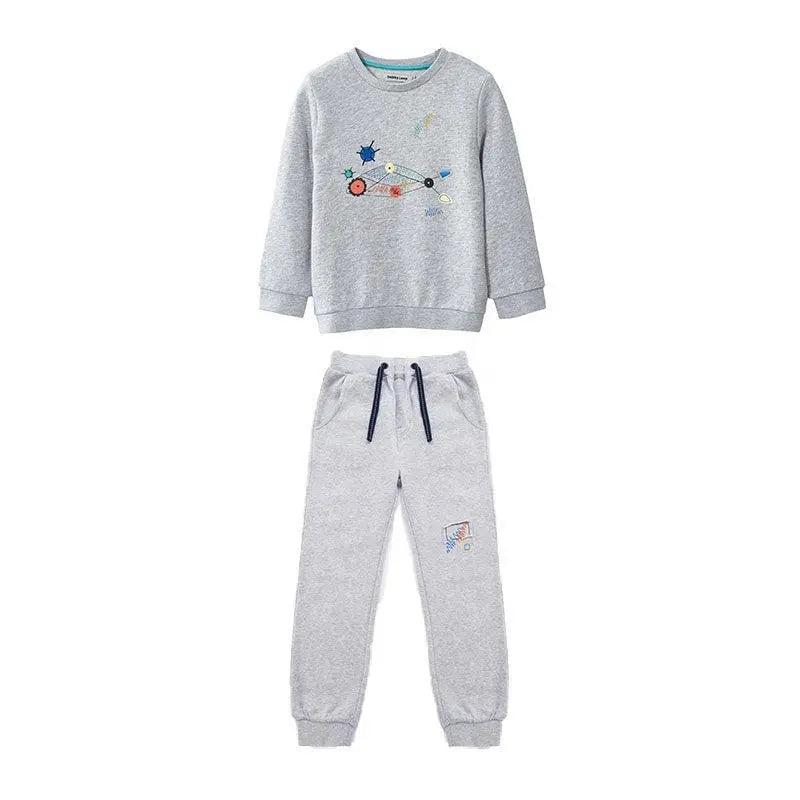 Hoodie Jogger Kids Autumn Sets - Mishastyle