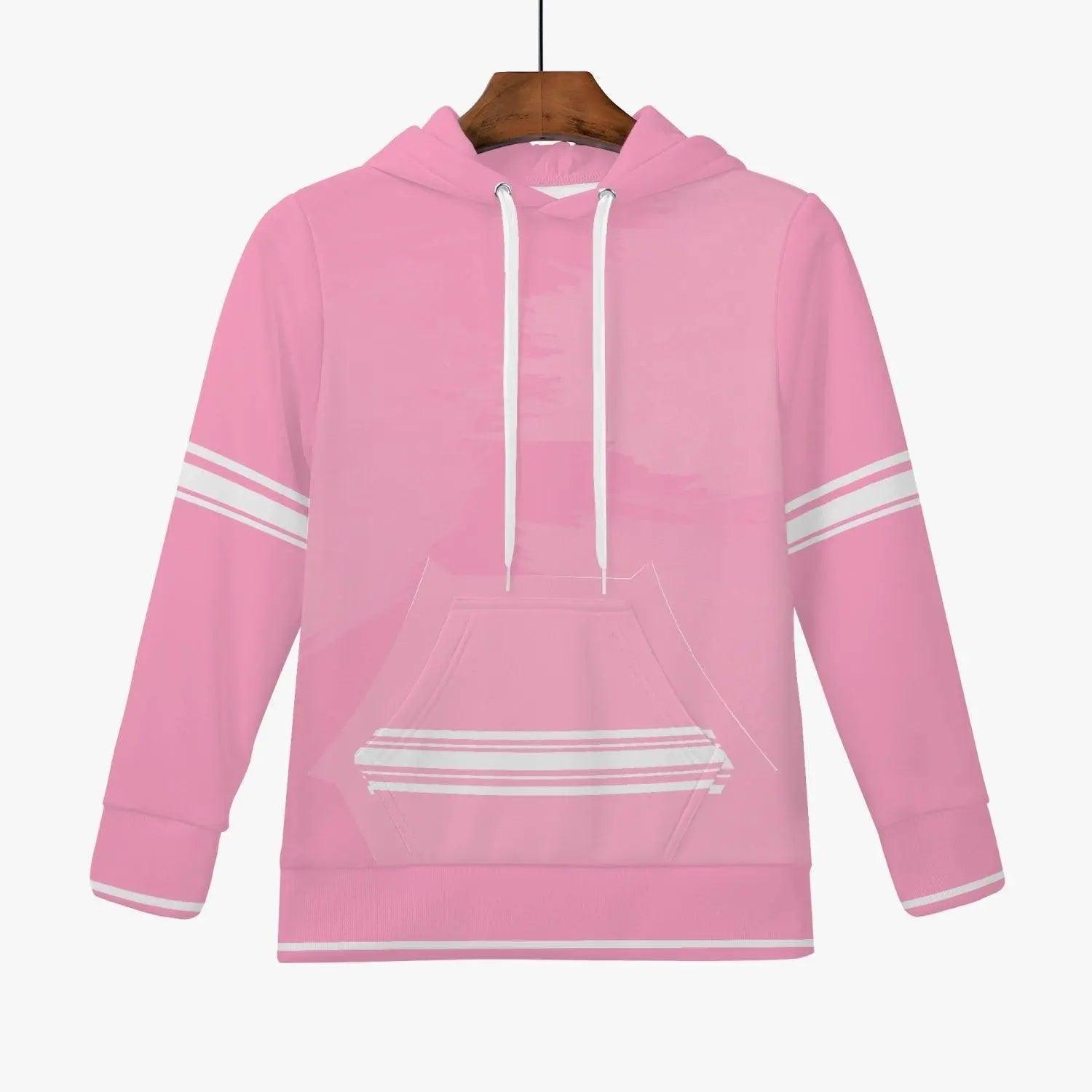 Kid’s Weeki Hoodie Cloudy Pink - Mishastyle