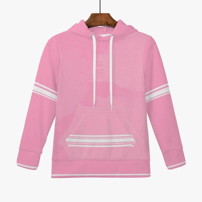 Kid’s Weeki Hoodie Cloudy Pink - Mishastyle