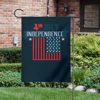 KTS USA Endebendence Garden Flag - Mishastyle