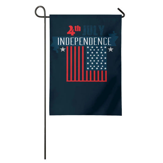 KTS USA Endebendence Garden Flag - Mishastyle