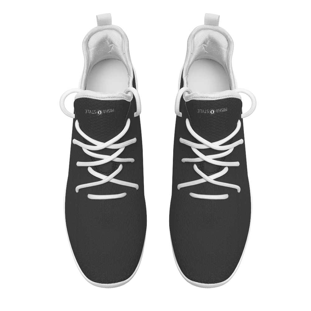 Leisure High Level Sports Shoes - Dark Gray - Mishastyle