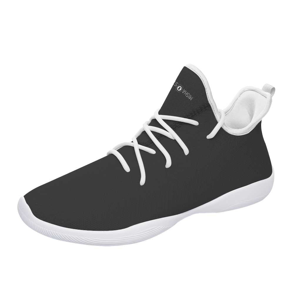 Leisure High Level Sports Shoes - Dark Gray - Mishastyle