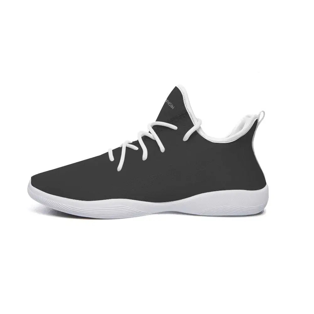 Leisure High Level Sports Shoes - Dark Gray - Mishastyle