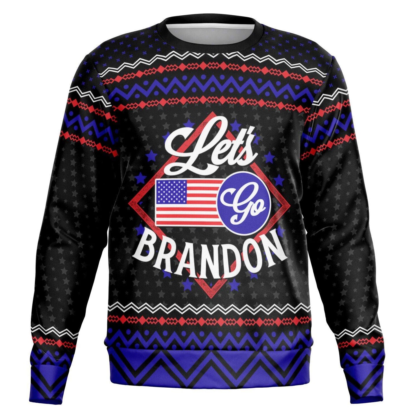 Let's Go Brandon Athletic Sweater - Mishastyle