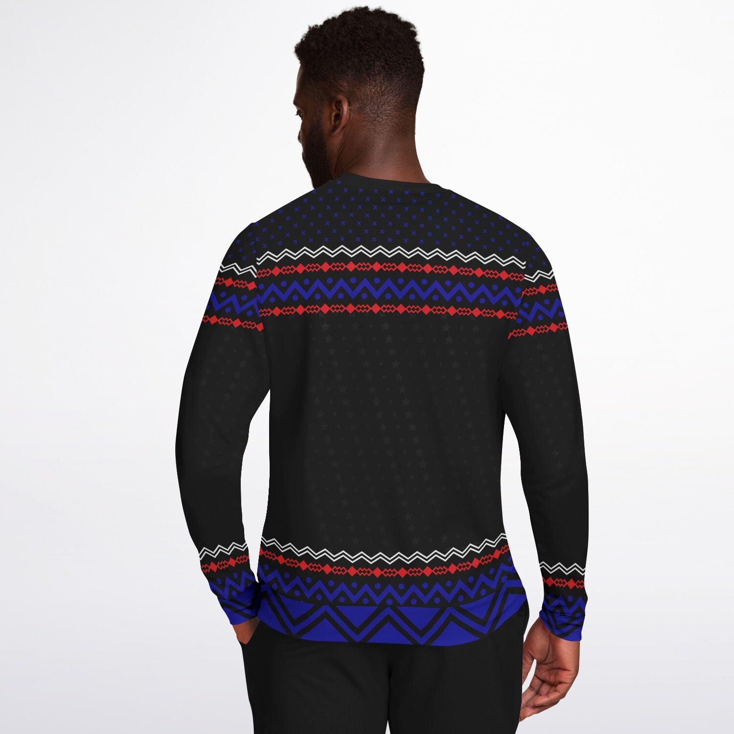 Let's Go Brandon Athletic Sweater - Mishastyle