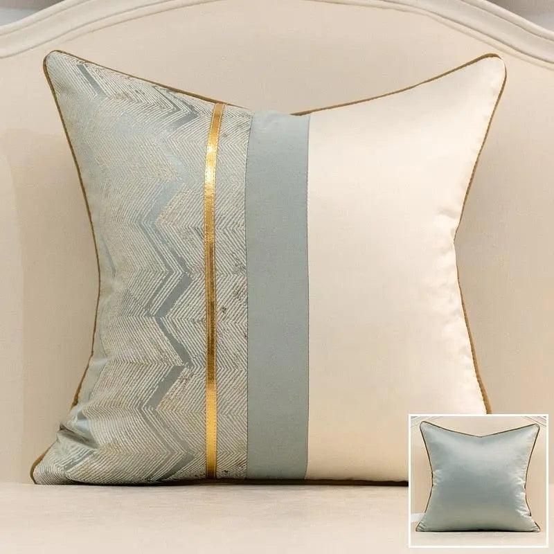 Luxury Leather Cushion Pillow Cases - Mishastyle